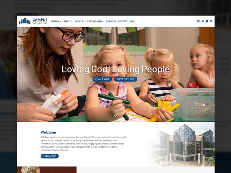 Church Website