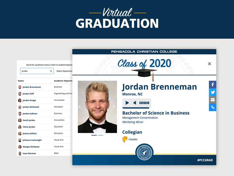 Virtual Graduation